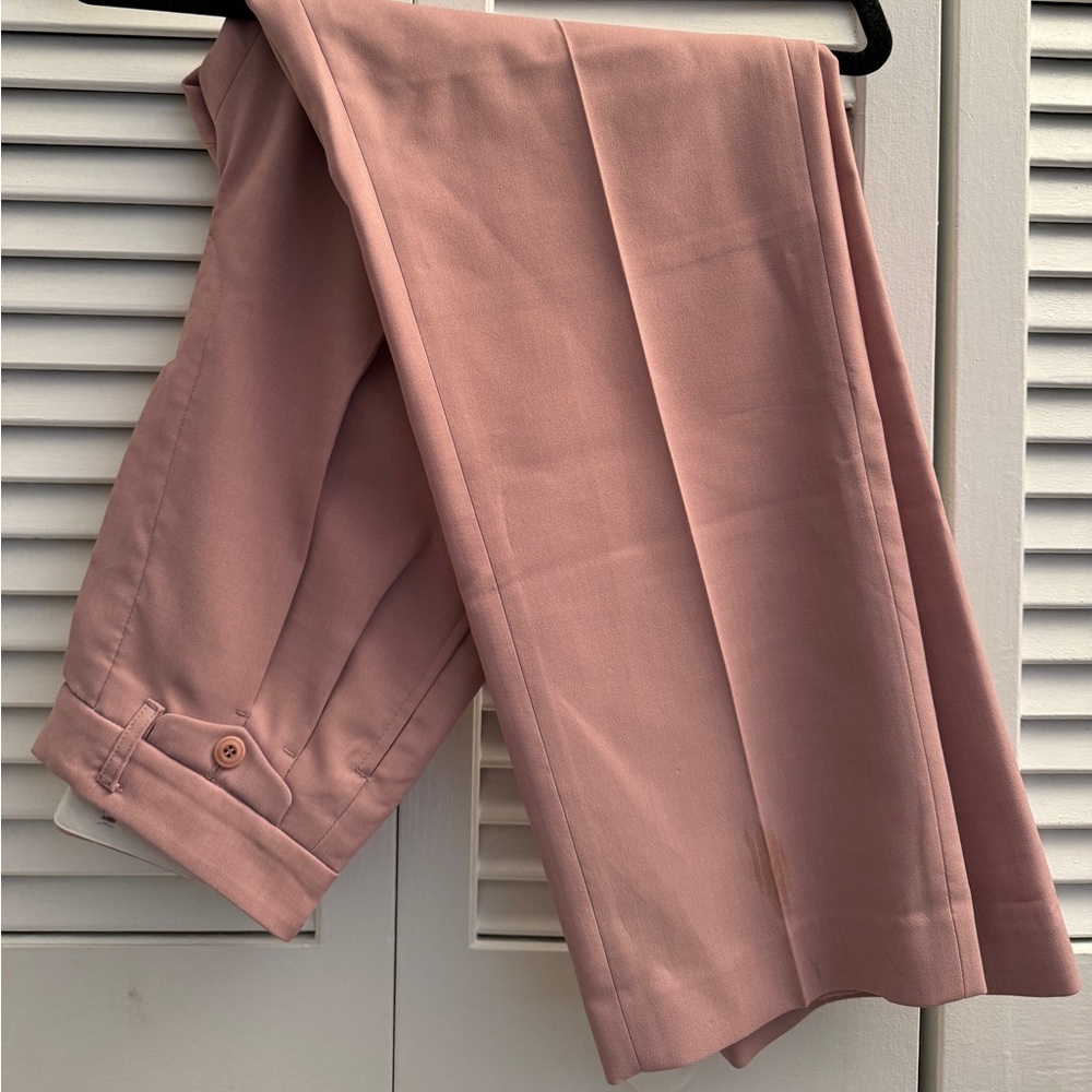 Blush Pink Trousers